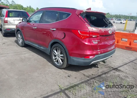 2013 Hyundai Santa Fe Sport 2.0T из США, поврежденный, VIN 5XYZU3LA4DG054595